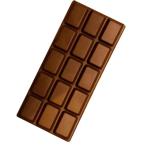 Brinquedo Anti-Stress de Chocolate, Brinquedo Macio de Ascensão Lenta em Forma de Chocolate, Brinquedos Macios para Alív