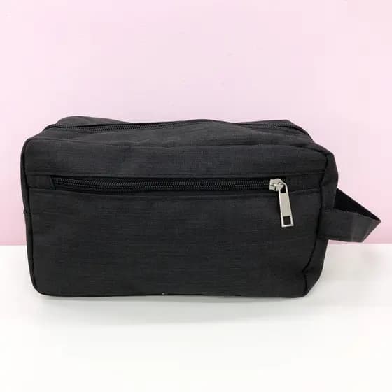 Necessaire Masculina Organizador Bolsinha Tecido