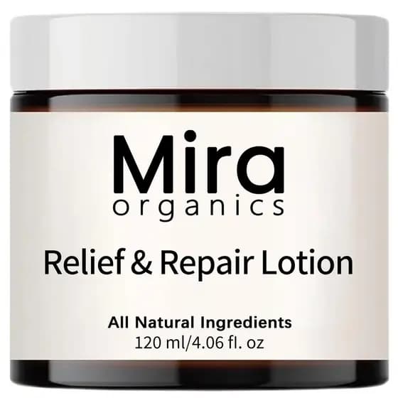 LoçãoReliefRepair, Com Ingredientes 100% Naturais | Hidratação Intensa | Não oleoso | AbsorveRapidamente | paraVáriasPar