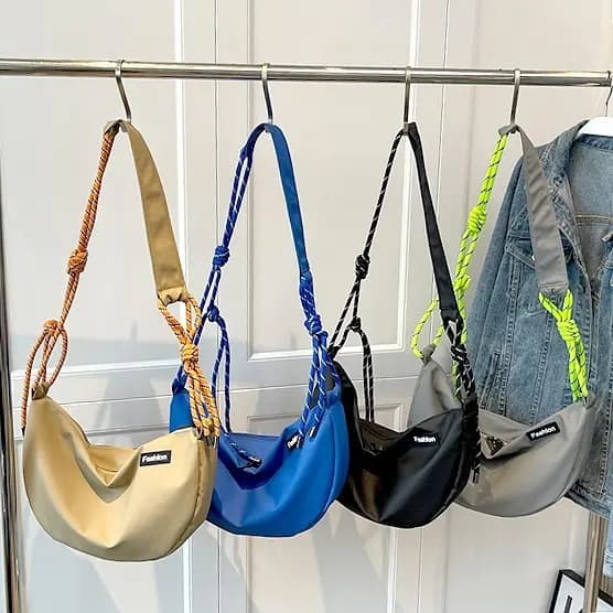 Bolsa Feminina Casual Tote de Ombro Versátil – Fashion Bag Multiuso Dia a Dia