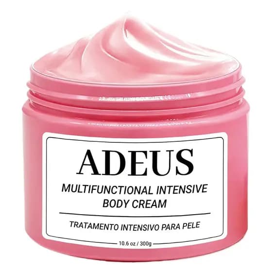 ADEUS Brasileiro Multifuncional Rosa Intensivo, Corporal Rosa Intensivo com Extrato de Centella Asiática e A