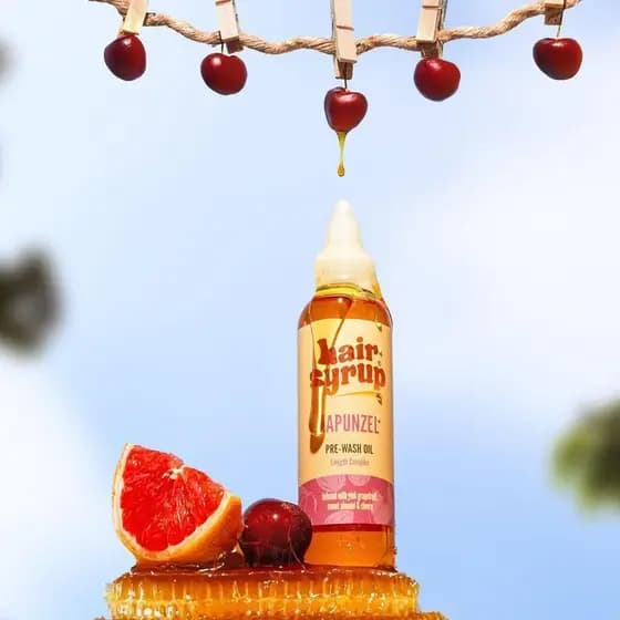 Xarope Condicionador Capilar Rapunzel - Condicionador Pré-Shampoo | Óleo Poderoso para Cuidado Capilar