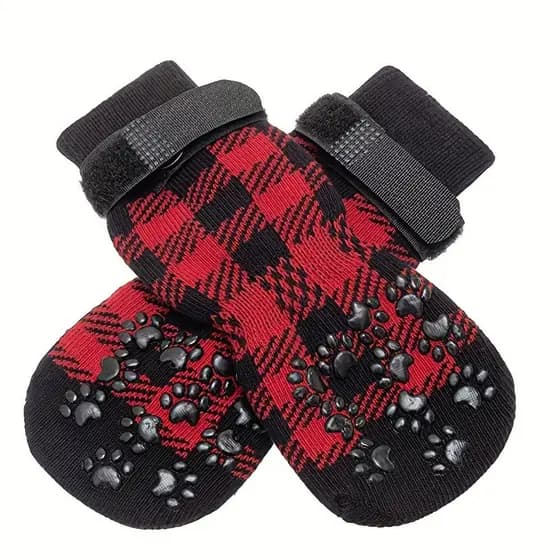 Acessórios para Animais de Estimação, Meias para Cães, Sapatos Antiderrapantes para Cães para Uso Interno e Externo, Pro