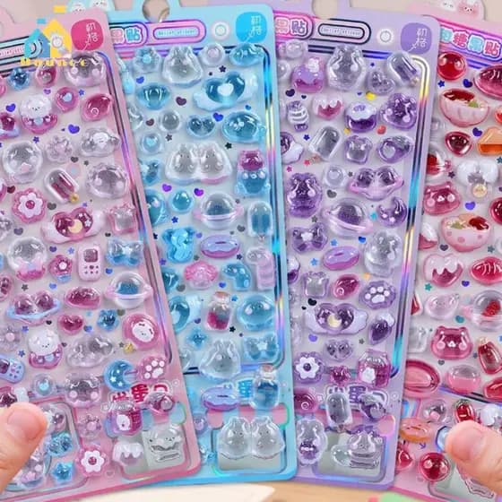 Bbounce Bonito Dos Desenhos Animados 3D Alívio Cristal Stier DIY Portátil Garrafa De Água Caso Do Telefone Decorativo St