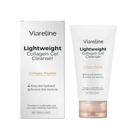 Limpador Facial – Sabonete Facial Suave para Limpeza e Hidratação Diária, Limpador Facial Refrescante para uma Pele Maci