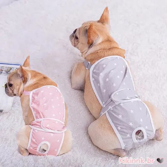 Fraldas Ajustáveis Para Cães E Meninas Calças Suspensas Período Fisiológicas Pequenos