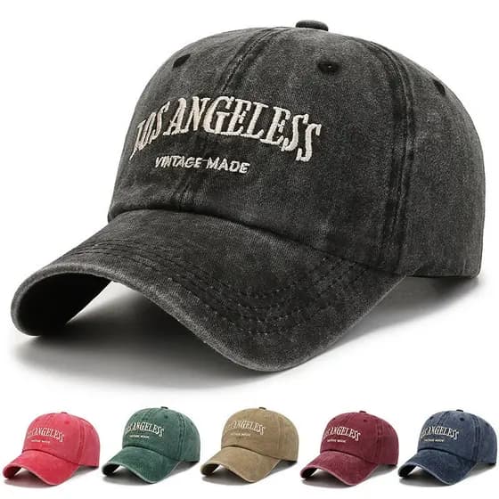Novo boné de beisebol verde feminino, estilo urbano, com letras bordadas, aba macia, boné de pato bordado, masculino, pa