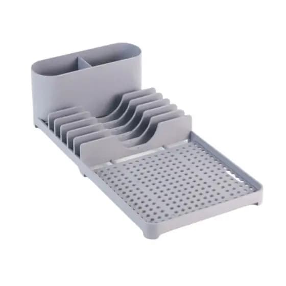 Escorredor de Louças Escorredor de Louças Porta Pratos Talheres Cozinha Organizador Bancada Resistente