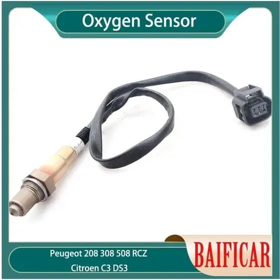 Baificar Novo Sensor De Oxigênio Frontal Genuíno 1618PH V760395080 Para Peugeot 208 308 508 RCZ Citroen C3 DS3 1.6 VTI T