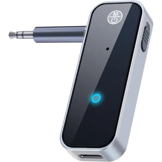 Transmissor/receptor Bluetooth 5.3 KAIY, adequado para transmissores Bluetooth em TVs/fones de ouvido/aviões, adequado p