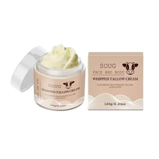 Creme 100% hidratante para cuidados com a pele, para rosto e corpo, loção espumante, sem...