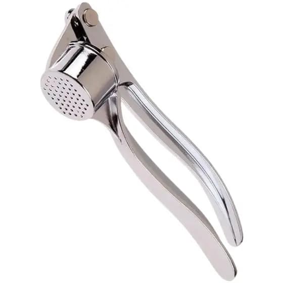 Amassador de Alho Profissional em Aço Inox Espremedor e Triturador Fácil de Usar Durável