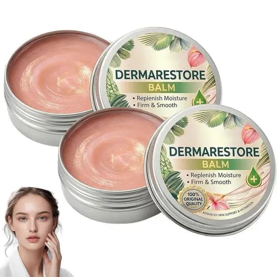 Bálsamo Derma Restore, Bálsamo Derma Restore para Pele Crepe, Levanta e Firma Eficazmente, Hidrata Profundamente e Reduz