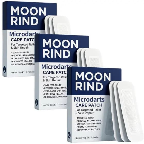 MoonRindVeinTargetMicrodartsPatch, MoonrindVeinTargetMicrodartsCarepatch, Alivia o Desconforto nas Pernas, Hidrata e Umi