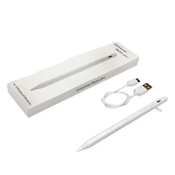 Caneta Touch Screen Stylus Ponta Fina para iPad, iPhone e Android