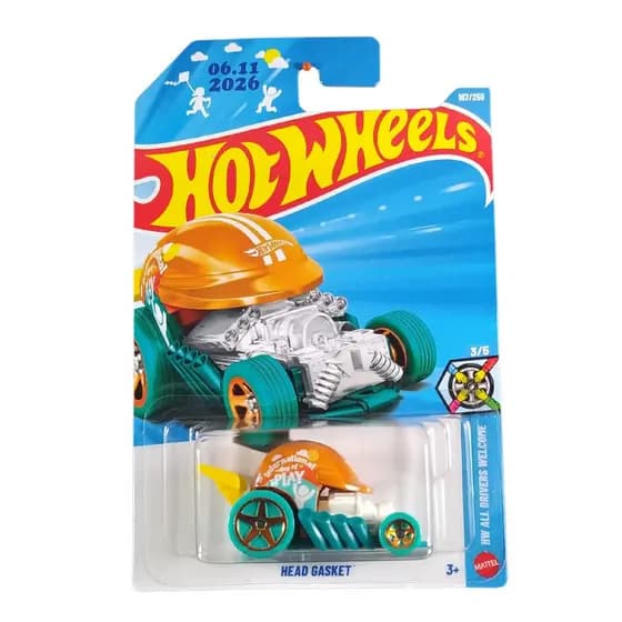 Hot Wheels Head Gasket JJK11 2026H