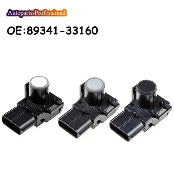 Para Toyota LEXUS GX460 RX350 RX450h Sequaia Invertendo Wireles PDC Sensor De Estacionamento 89341-33160 8934133160-A0/B