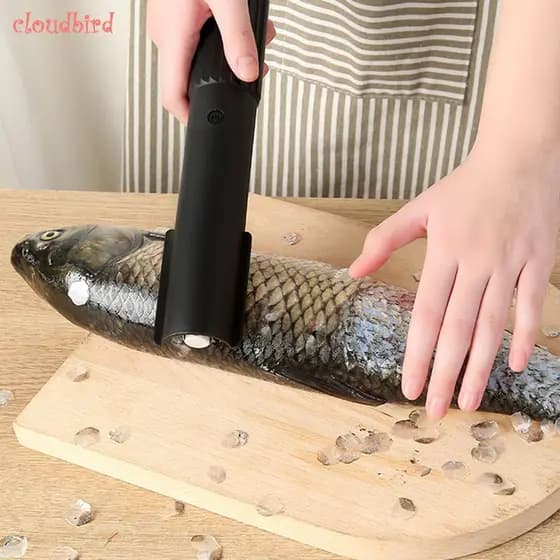 Ralador De Coco Elétrico De Aço Inoxidável-Ferramenta De Cozinha Anti-Respingos Rotativa Portátil