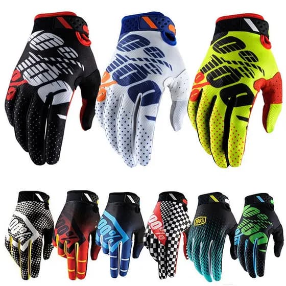 Luvas de Corrida de Ciclismo Luvas de Proteção para Motocross para Homens e Mulheres Ciclismo de Montanha GRWC