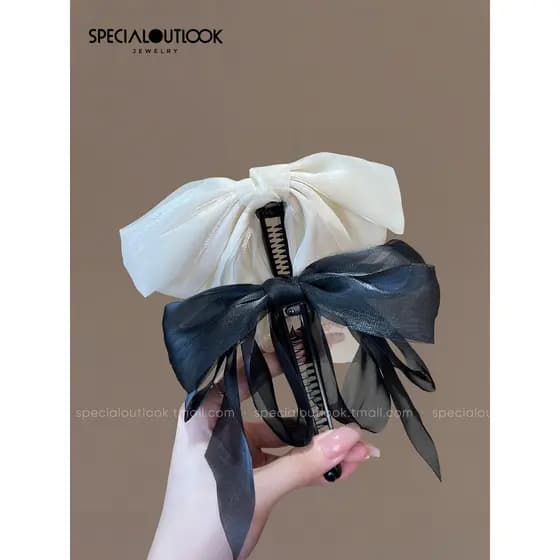 High-end sentimento arco grampo de cabelo Volume de cabelo pequeno cocar feminino 2026 novo estilo high-end sentir Hairp