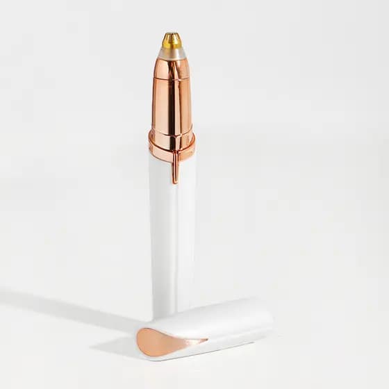 Aparador elétrico de sobrancelhas para mulheres, aparador automático de sobrancelhas, aparador de pelos para beleza, can