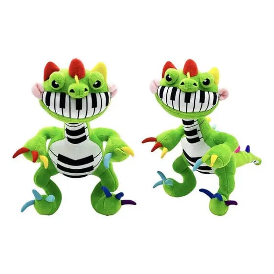 Poppy Playtime 4 Doey Pianosaurus Brinquedo De Pelúcia Pesadelo Critters Wireaby Dr . Boneca Harley Sawyer Infantil Para