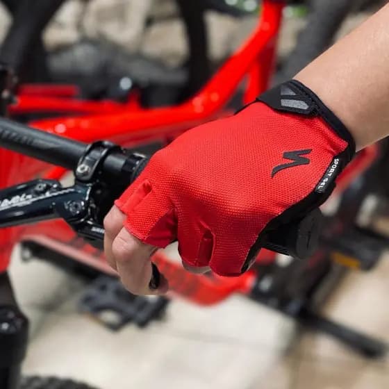 Luvas de Ciclismo Profissionais com GEL para Bicicleta de Montanha e Estrada, Luvas de Ciclismo de Meio Dedo, para Motoc