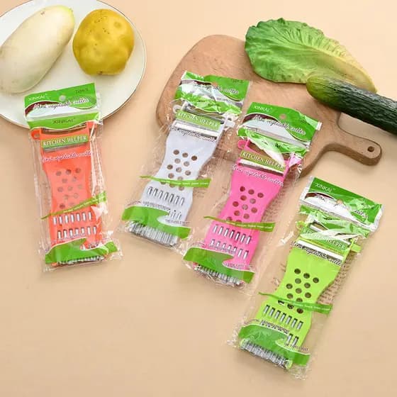 Cozinha multifuncional cortador de legumes ferramenta útil cortador vegetal doméstico ralador batata ralado G0TP