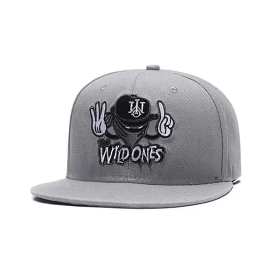 Primavera outono estilo masculino feminino Hip-Hop bordado boné de beisebol verão chapéu de sol versão coreana Casual mo