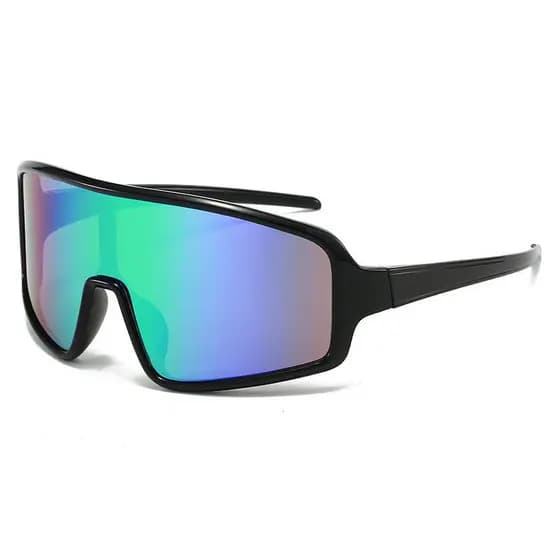 Novo estilo de ciclismo óculos de sol europeu americano moda óculos de sol grande quadro masculino óculos esportivos