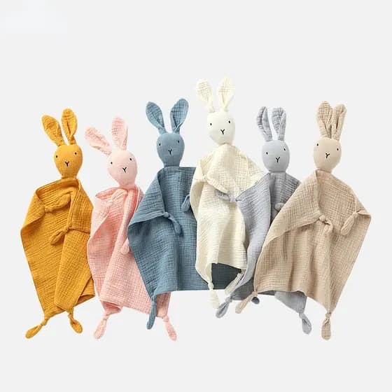 Bonecas Para Recém-Nascidos Macios Dormir Moda Brinquedo De/Apaziguar Toalhas