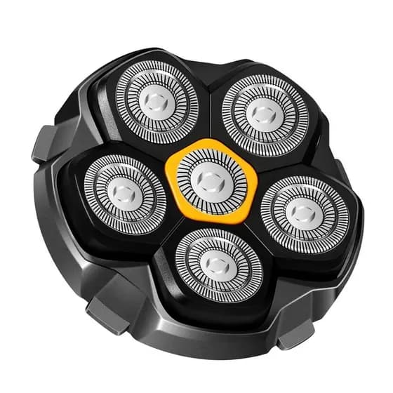 Cabeça de Barbear Magnética 6D de Substituição Compatível com Todas as Máquinas de Barbear Elétricas Magnéticas 6D. Cabe