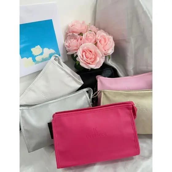 Necessaire Estojo Grande Feminina Viagem Intimas Maquiagem