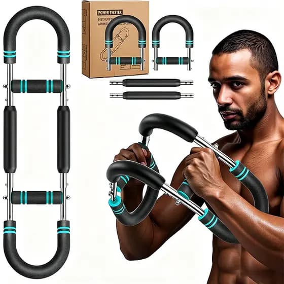 Treinador de braços e Treino De Peito Aparelho De Exercícios Unissex Três configurações ajustáveis