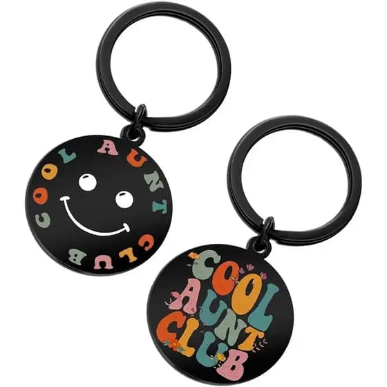 Presentes para Tias, Chaveiro do Clube das Tias, Chaveiro para Tia, Ideias de Presentes para Tias, Presente de Aniversár