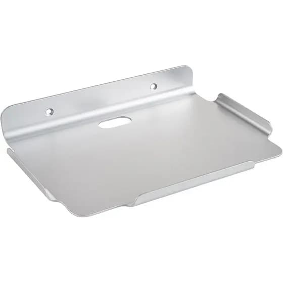 Prateleiras Flutuantes de Metal Profundas de 8,5''x6,3'', Prateleiras de Parede Flutuantes de Metal com Borda para Caixa