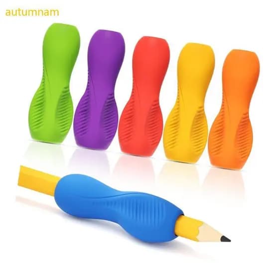 Punho De Caneta Ergonômico Autumnam Reduz O Corretor De Postura De Fadiga Para Estudantes E Trabalhadores De Escritório