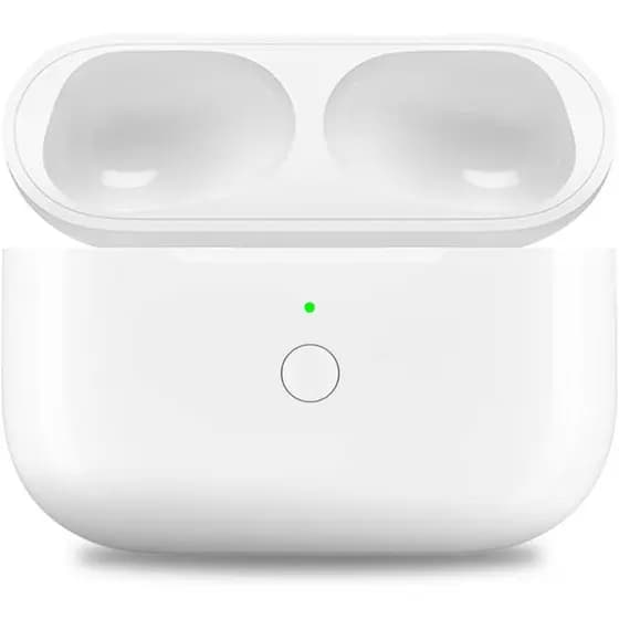 Capa de Carregamento Sem Fio Apenas para AirPods Pro 1/2 com Porta USB-C, Capas de Substituição Compatíveis com Carregad