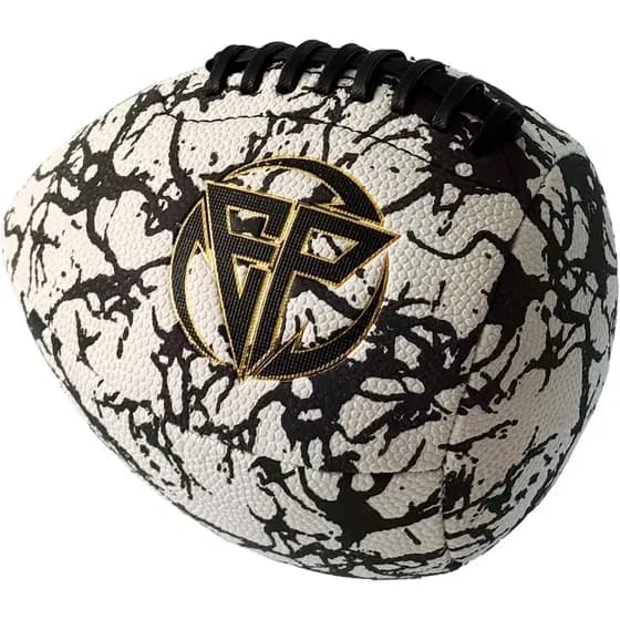 ENDPASS Luminous Rebound Trainer | Solo QB Wall Practice Ball with Light-Activated Glow for Indoor & Outdoor
