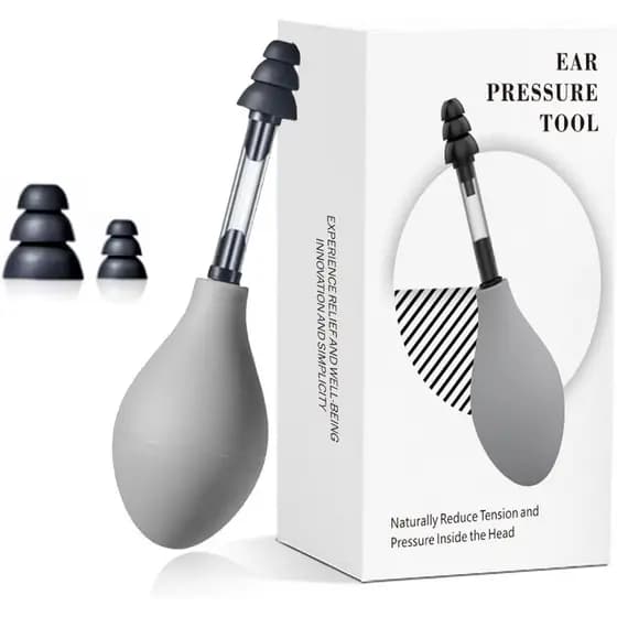 Dispositivo de Sucção para Alívio da Pressão Auricular, Produtos para Alívio de Enxaquecas e Dores de Cabeça, Alívio do