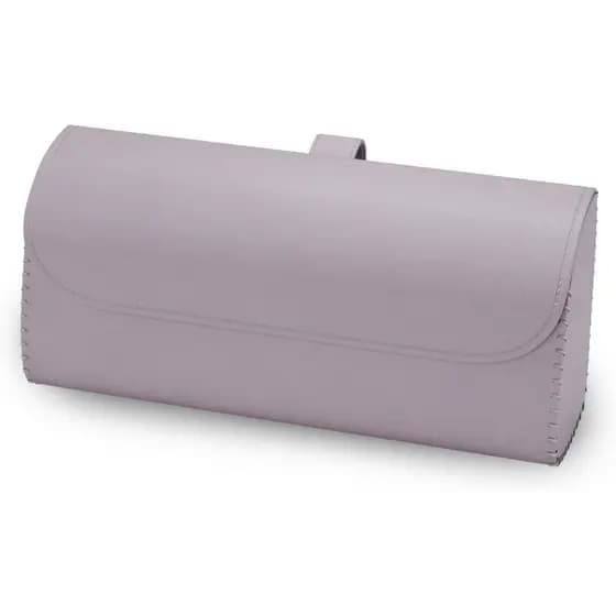 Suporte para Óculos de Sol ROSON para Visor de Carro, Estojo Organizador de Óculos de Sol em Couro para Visor de Carro,