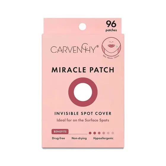 Patches Hidrocoloides de Ácido Salicílico para Absorção de Óleo e Reparação de Acne, Tratamento de Manchas Invisível FW4