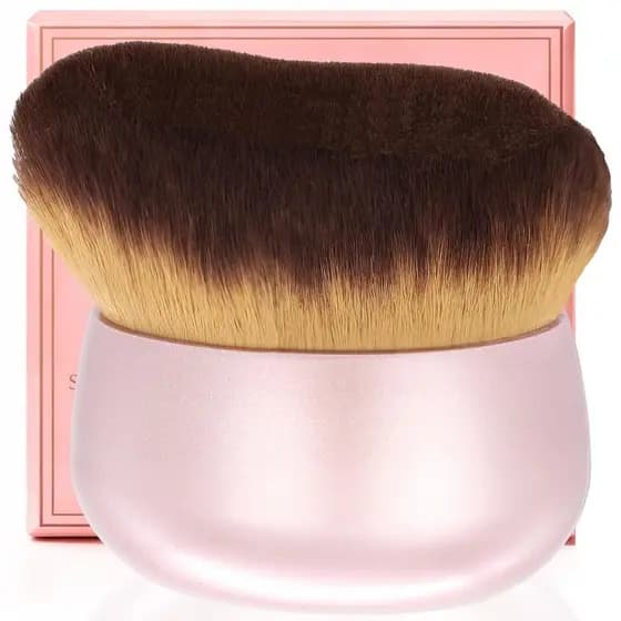 Pincel de Maquiagem Extra Grande para Autobronzeador, Maquiagem para Pernas, Aplicação de Bronzer, Pincel Kabukide Cab C