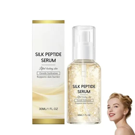 MaisonDeepCollagenSerumSilkPeptideIntensiveLiftingAmpoule,GoldSilkPeptideLiforea,DailyCareAmpouleforRadiance,CollagenA J