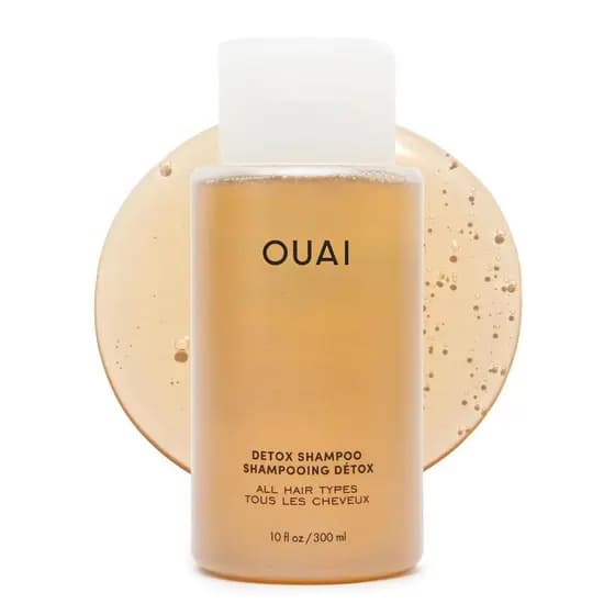 ShampooOUAIS - Shampoo Clarificante para Acúmulo de Produtos, Sujeira, Oleosidade, Resíduos de Produtos em Água Dura - V