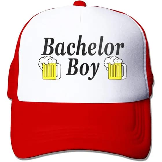 Bonés Trucker Ajustáveis de Malha para Festa de Formatura Masculina da Waldeal