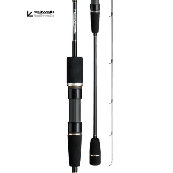 Vara de pesca TAILWALK SSD SLJ do Japão para pesca em mar, pesca de barco e pesca com iscas artificiais.