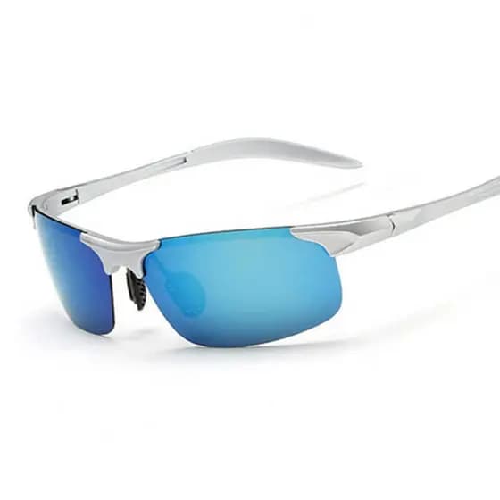 Óculos de sol polarizados masculinos para ciclismo ao ar livre óculos de sol esportivos 8177