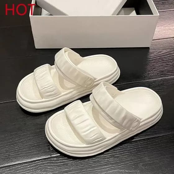 Sapatos De Nuvem Com Sola Grossa Antiderrapante E Macia 9ZPM QQCN