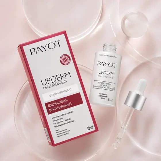 Sérum Antirrugas Upderm Payot Firmador Ácido Hialurônico